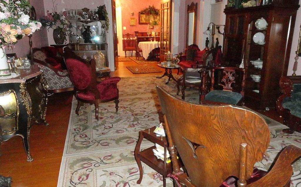 Baert Baron Mansion Bed & Breakfast Zeeland Exterior foto