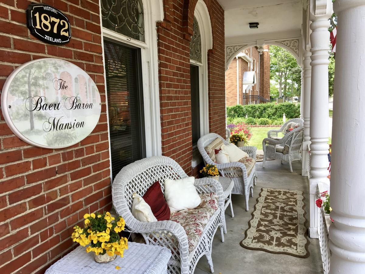 Baert Baron Mansion Bed & Breakfast Zeeland Exterior foto